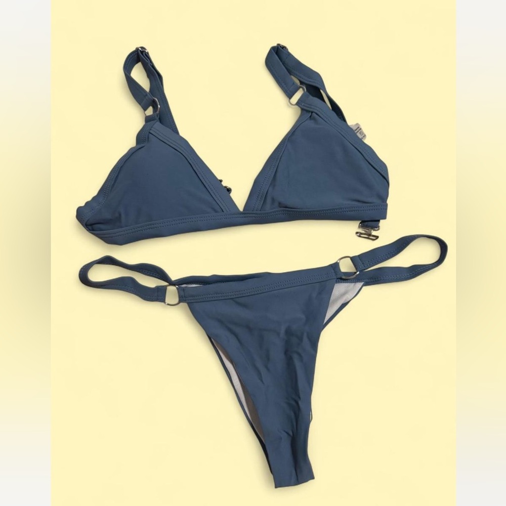 Women's Blue Bikini Set
